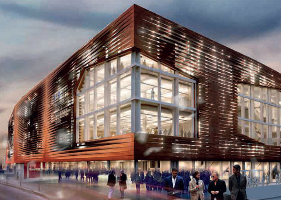 Projet centre congrès de Montreux