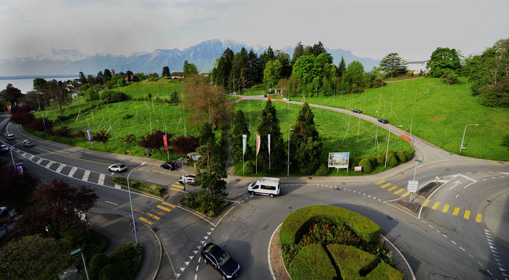 Parc des Grands Prés, Montreux
